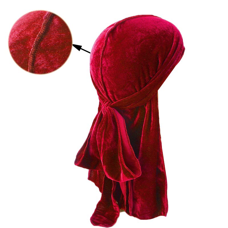 Acheter un Durag Rouge en Satin  Grand choix de styles et de couleurs